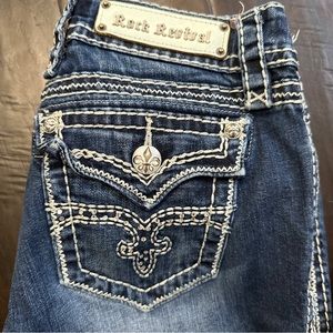 Rock revival jeans made for buckle size 28